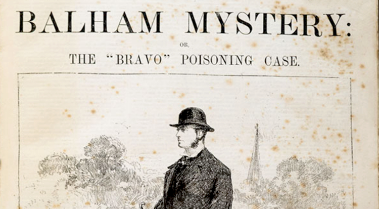A Victorian illustration from a London Month of the Dead talk