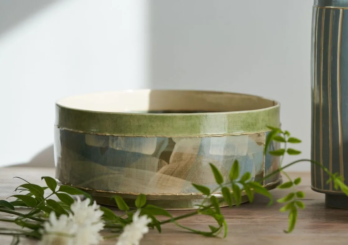 Handmade ceramic vessels at Ceramics in the City