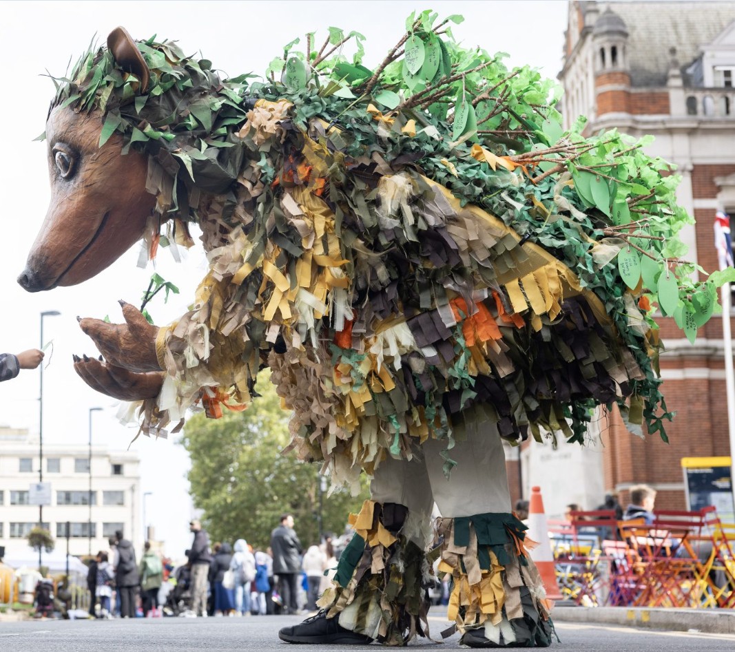 Croydon Harvest featuring the Walnut Fair poster