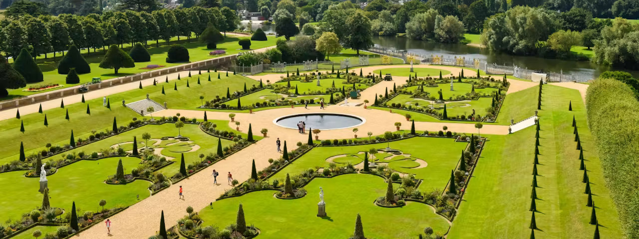Hampton Court Palace Garden Open Days