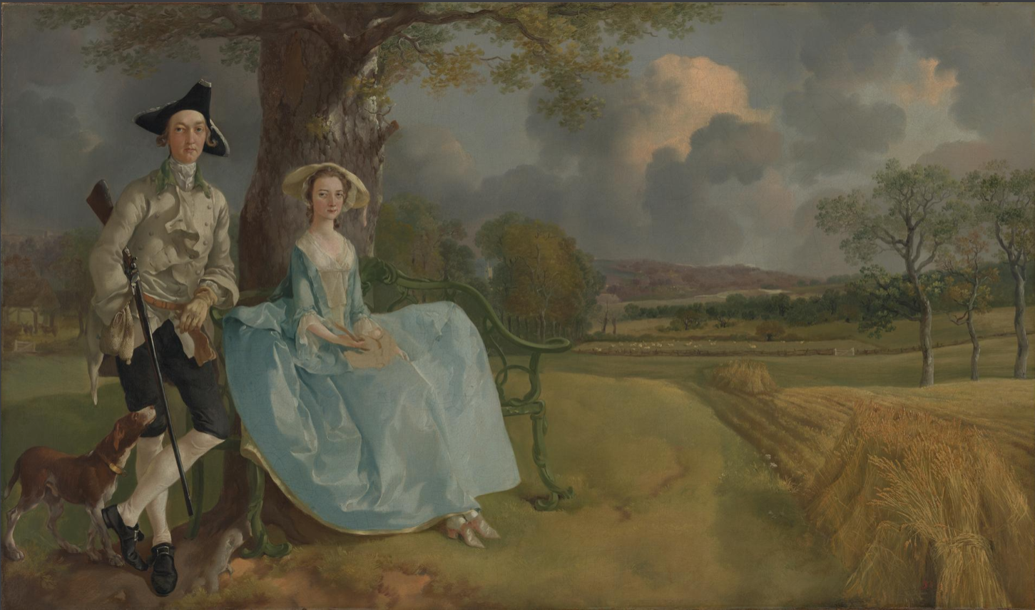 Yinka Shonibare and Thomas Gainsborough: A Conversation