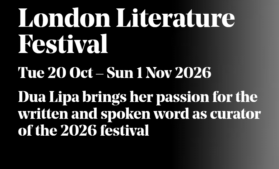 London Literature Festival