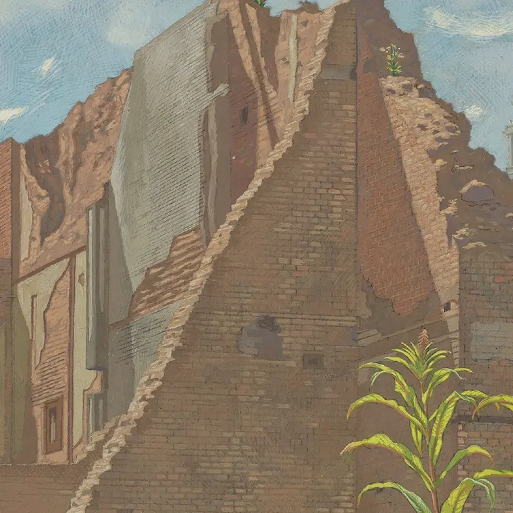 Beauty and Destruction: Wartime London in Art