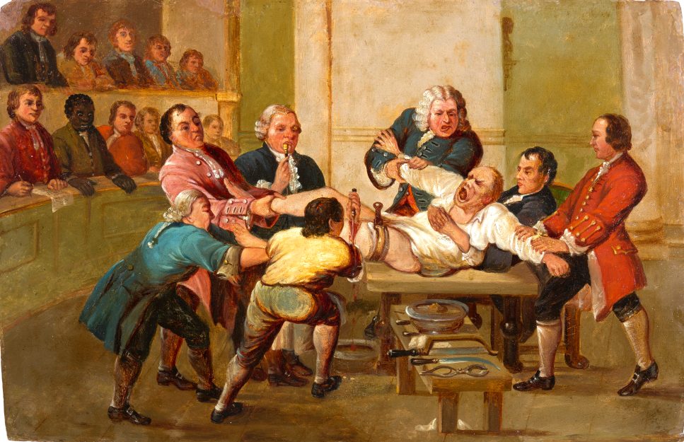 The Operating Theatre: 250 Years of Surgery in Hospitals