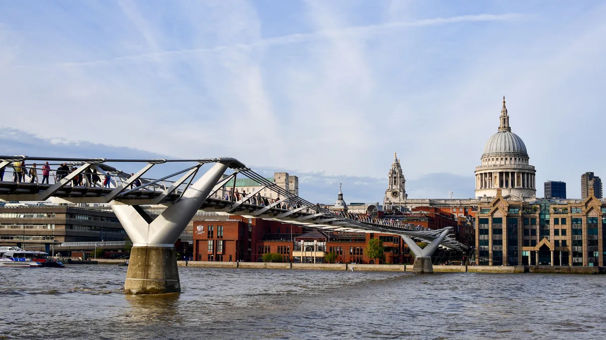Photo of Millennium Bridge