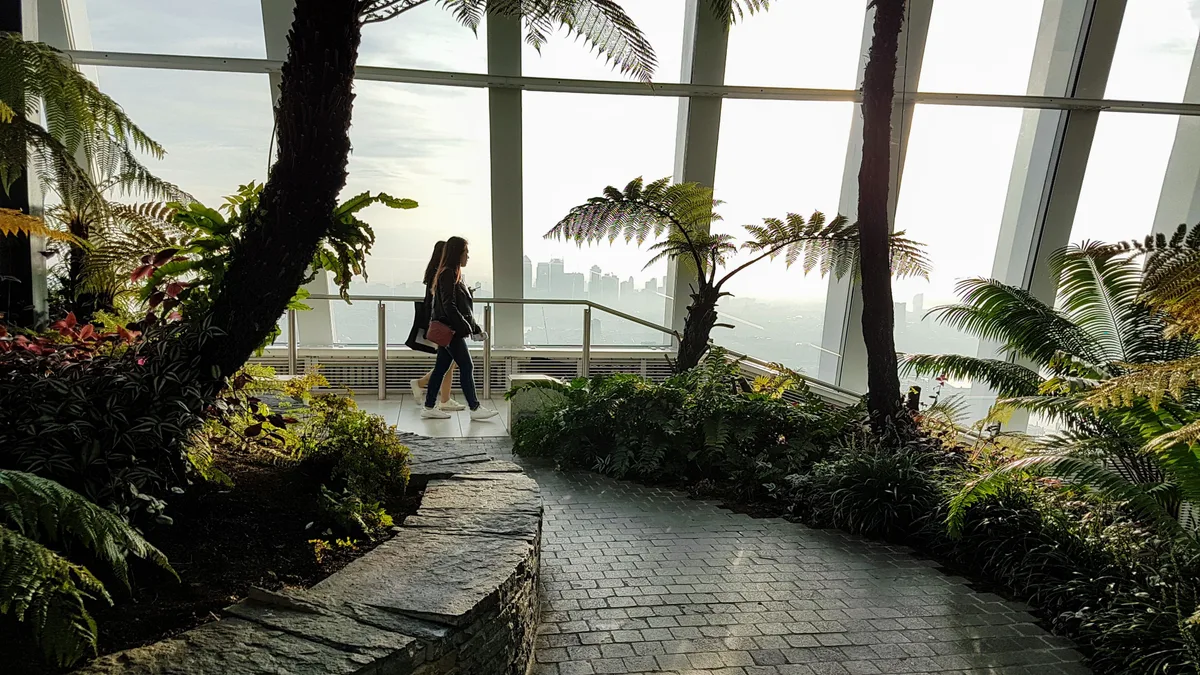 Photo of Barbican Conservatory